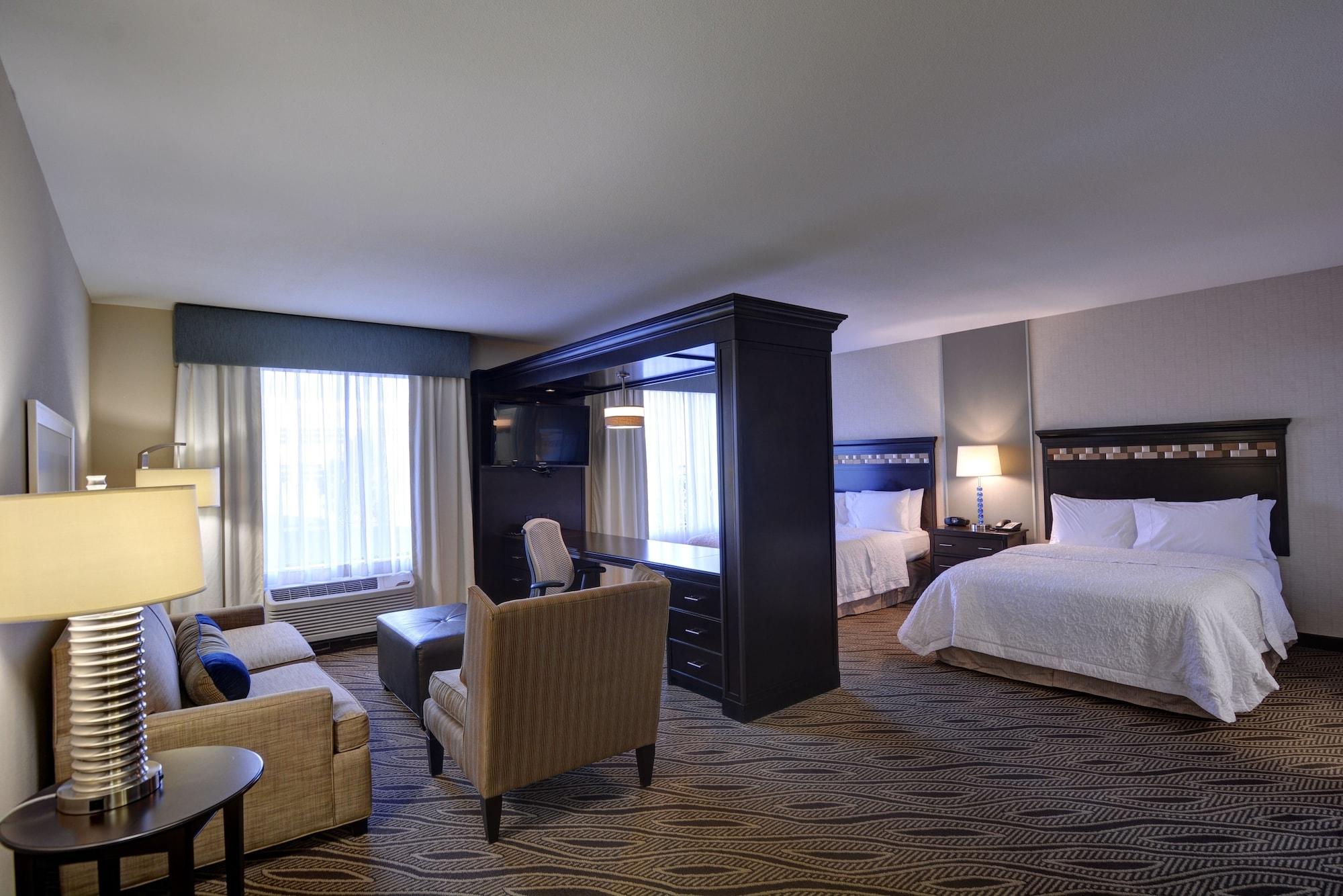 Hampton Inn & Suites Denver Airport / Gateway Park Aurora Exterior foto