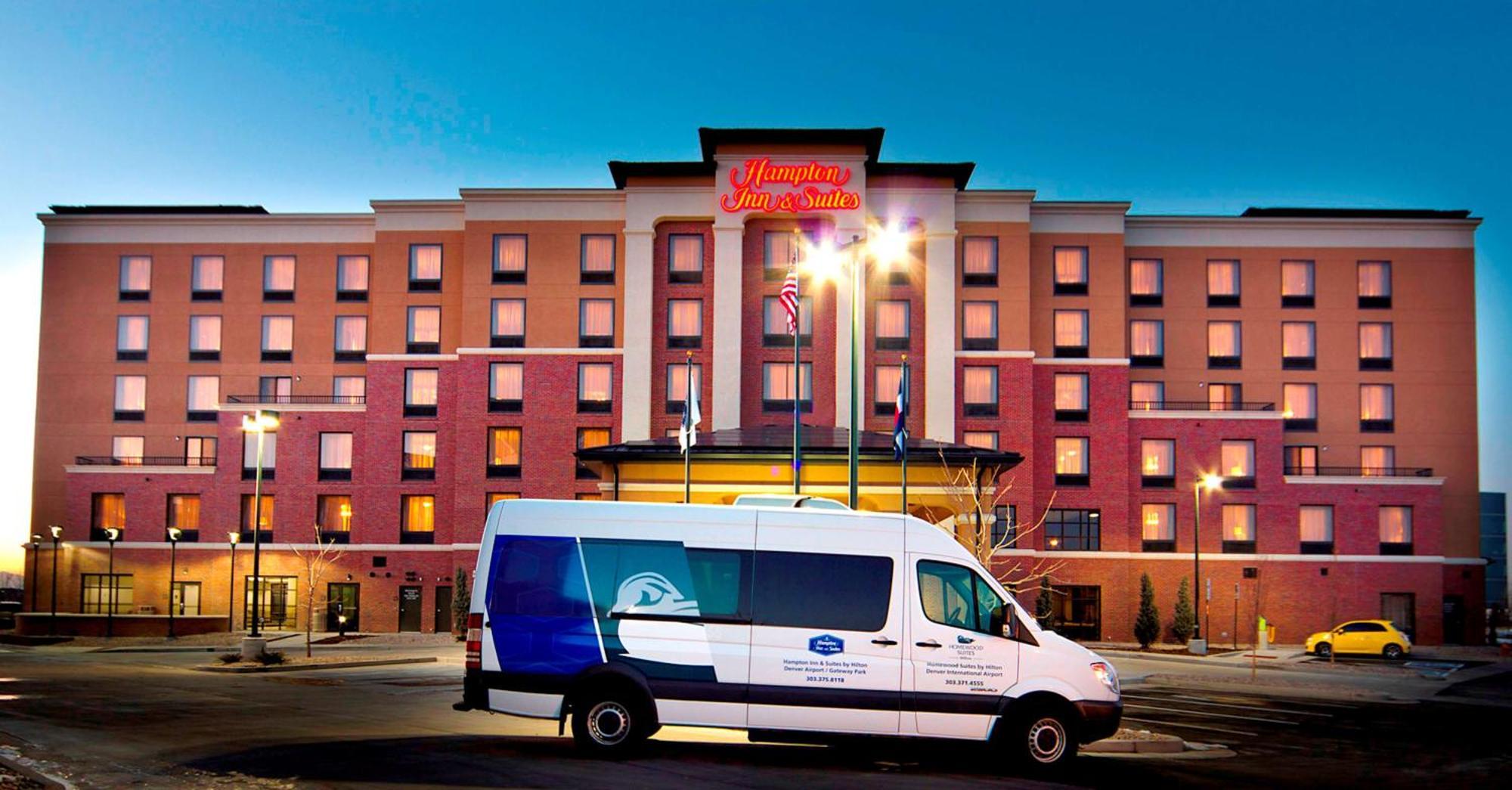 Hampton Inn & Suites Denver Airport / Gateway Park Aurora Exterior foto